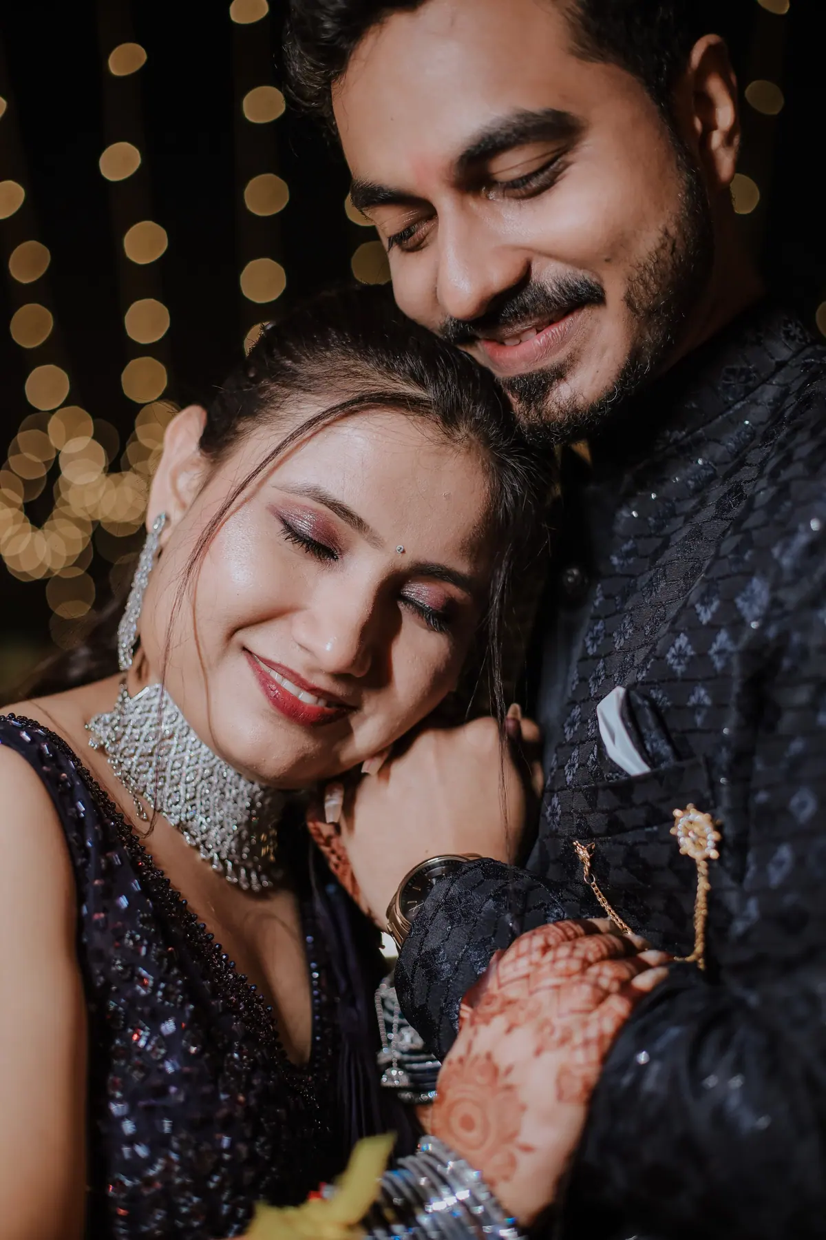 Bhavin & Karishma sangeet photograph by KT Photography