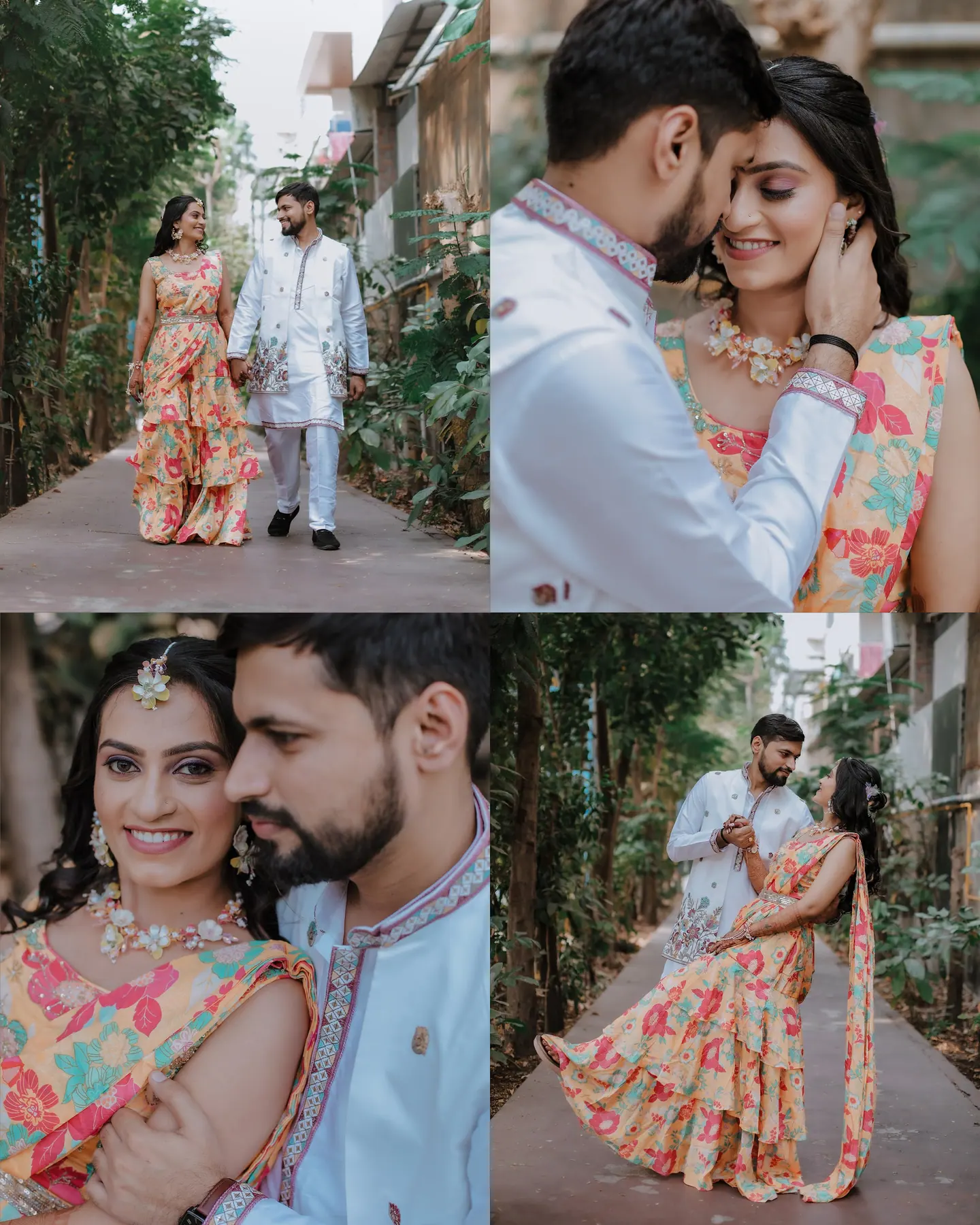 Jay & Riya wedding photograph by KT Photography