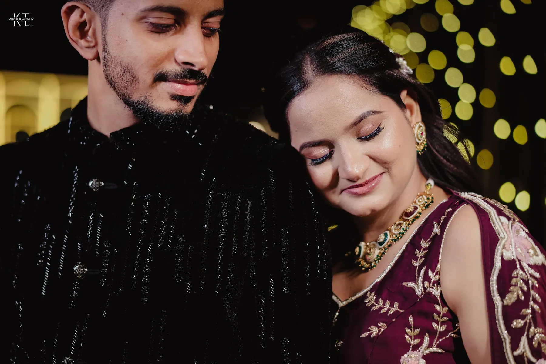 Kunal & Aditi wedding photograph by KT Photography