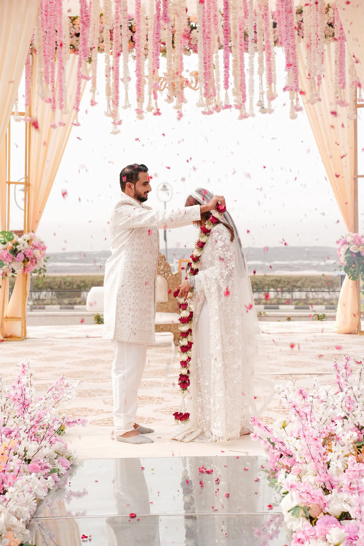 Aman & Monika wedding photograph by KT Photography