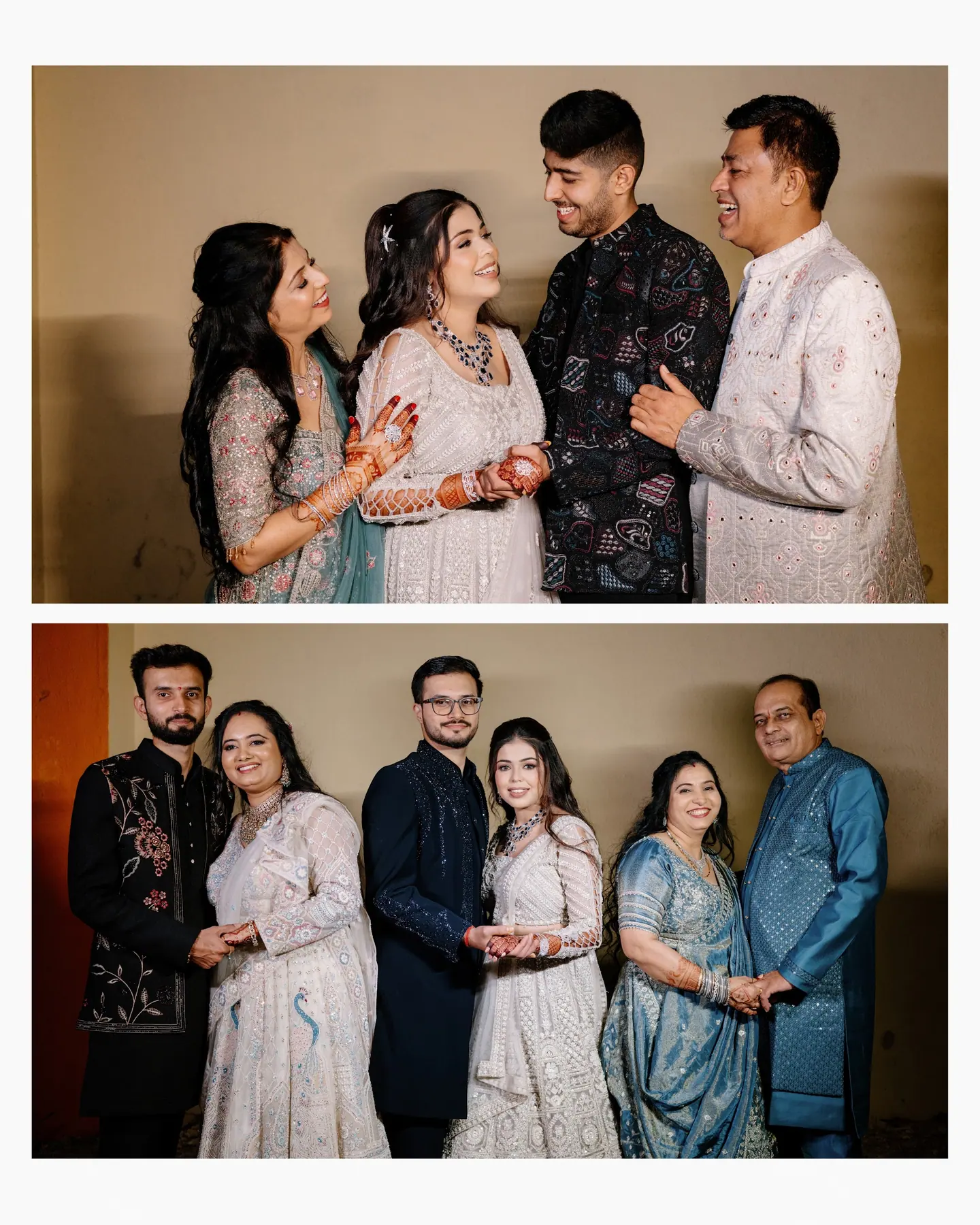 Saurav & Khushboo sangeet photograph by KT Photography