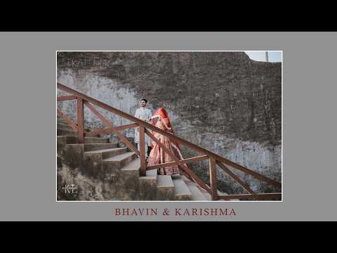 Poster for Bhavin & Karishma wedding highlight by KT Photography