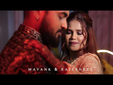 Poster for Mayank & Rajeshree wedding highlight by KT Photography