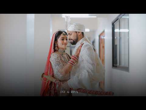 Poster for Jay & Riya wedding highlight by KT Photography