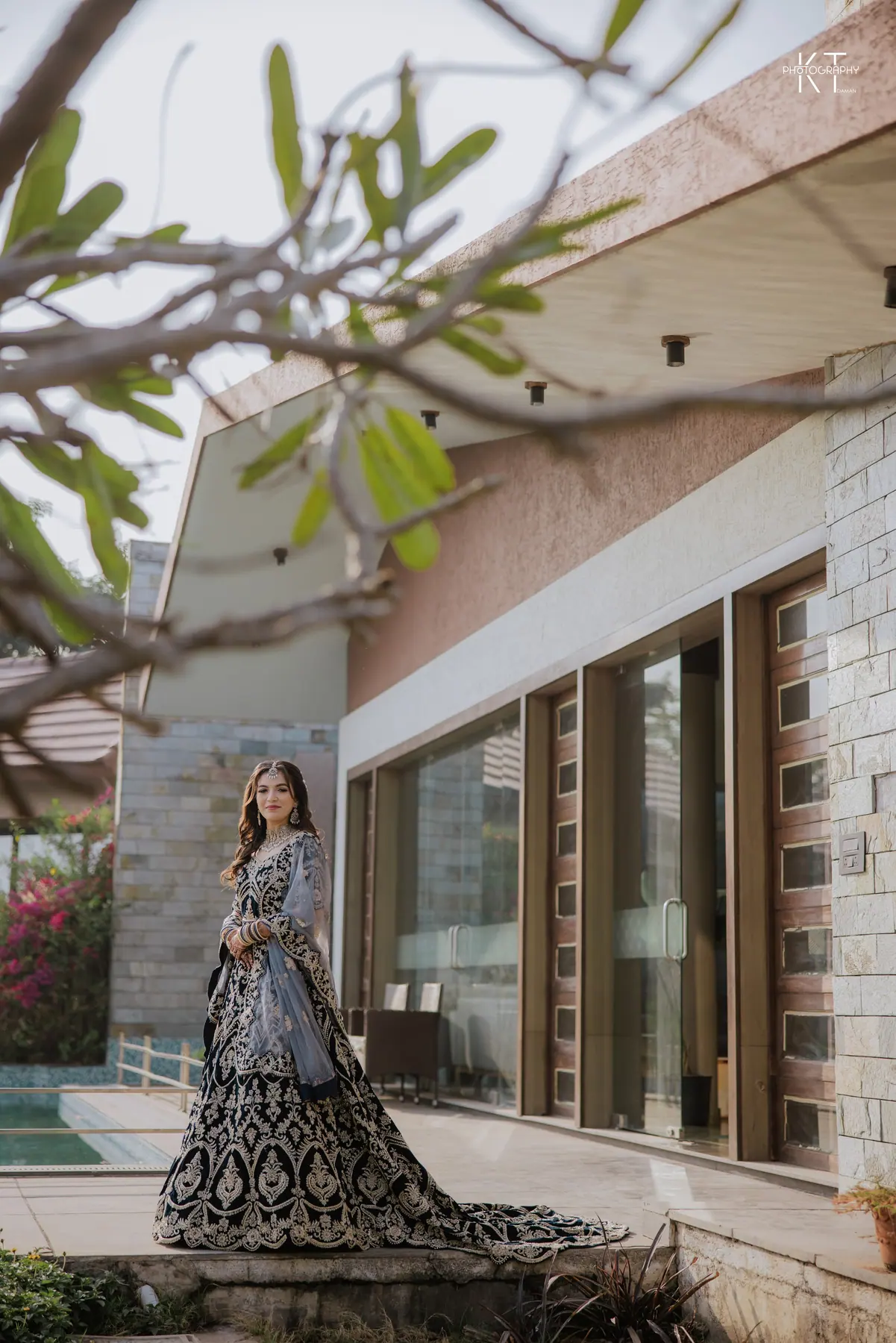 Aamir & Binish wedding photograph by KT Photography