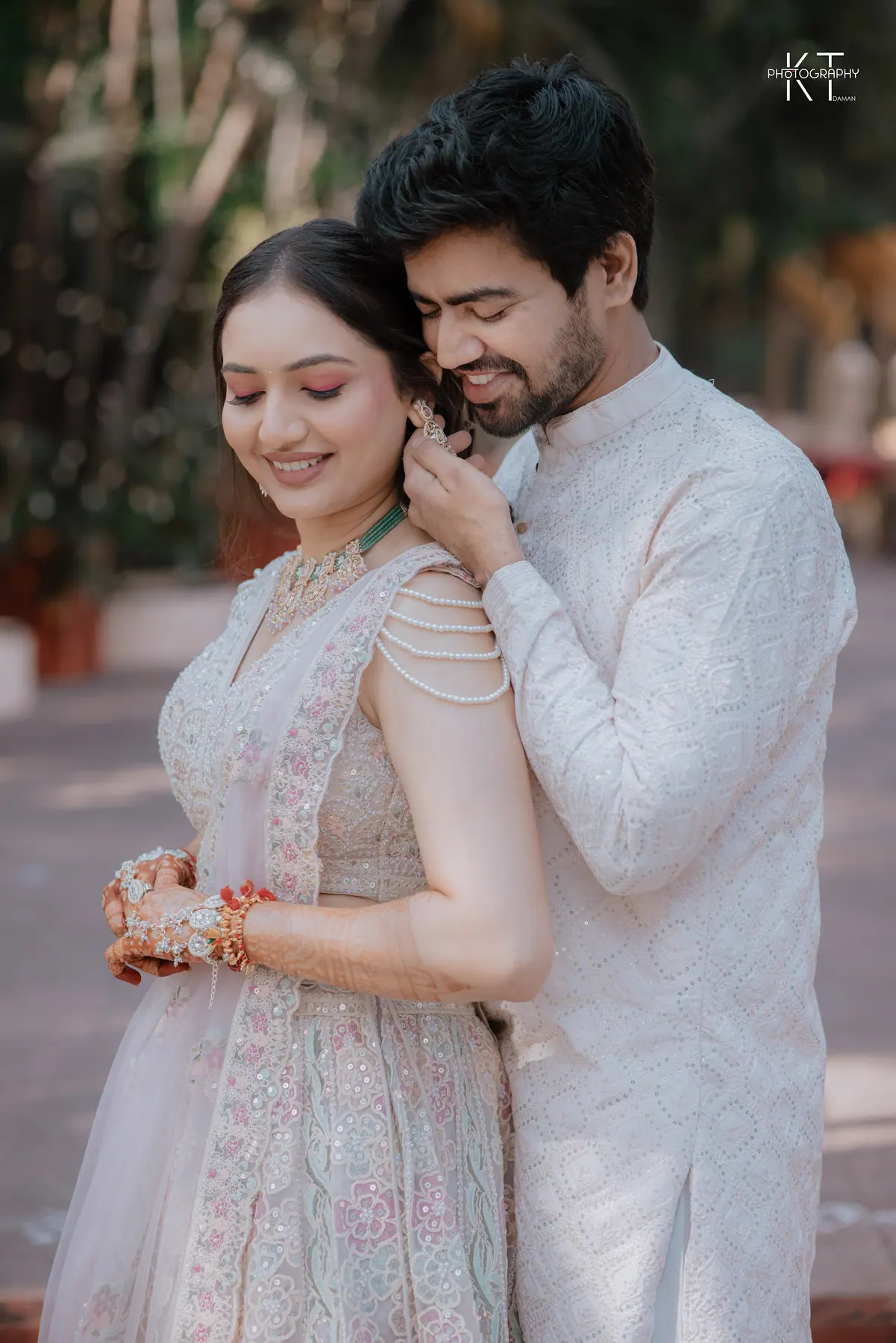 Amrith & Chetali haldi photograph by KT Photography