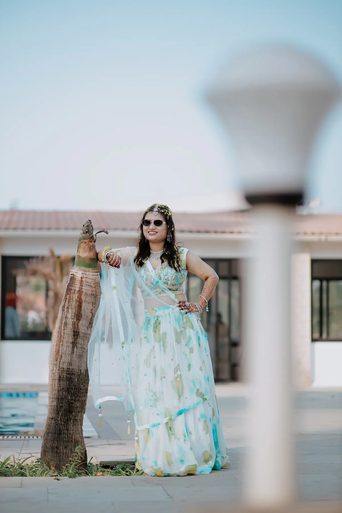 Bhavin & Karishma haldi photograph by KT Photography