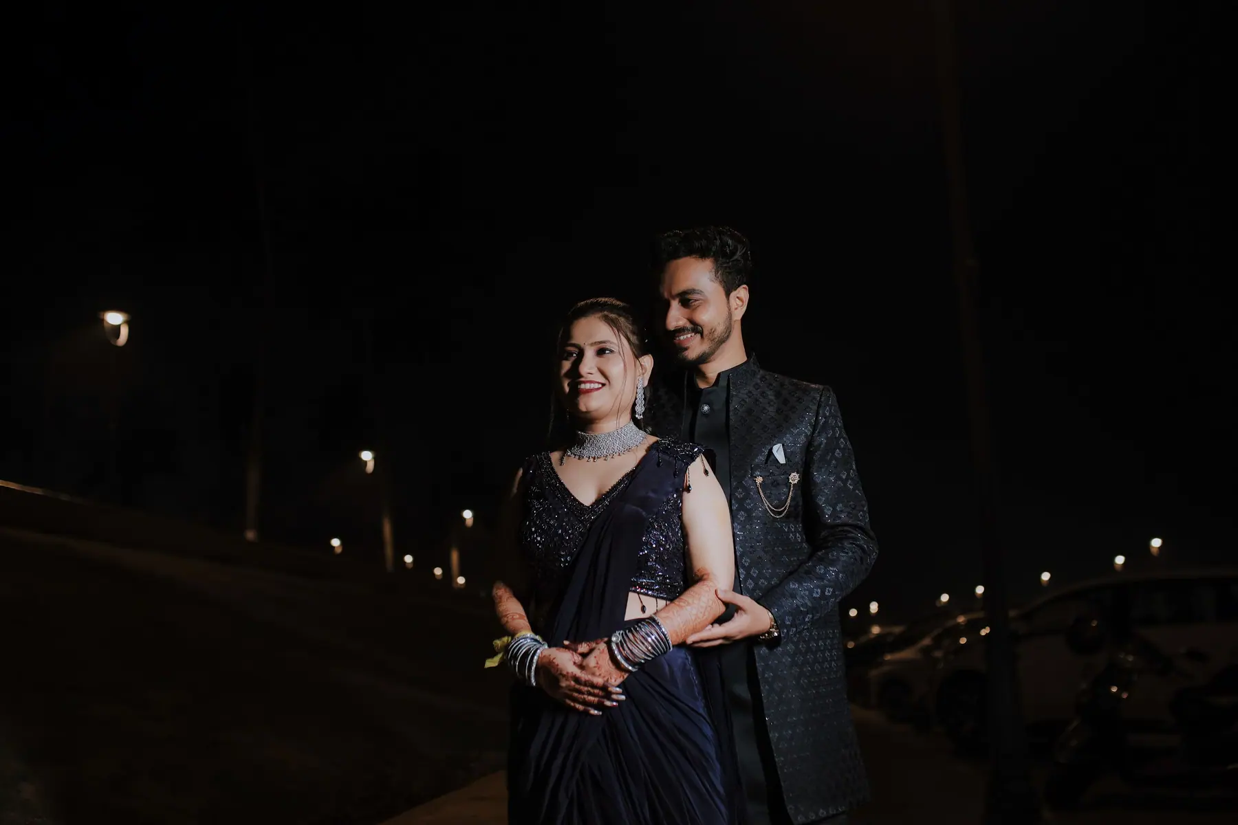 Bhavin & Karishma sangeet photograph by KT Photography
