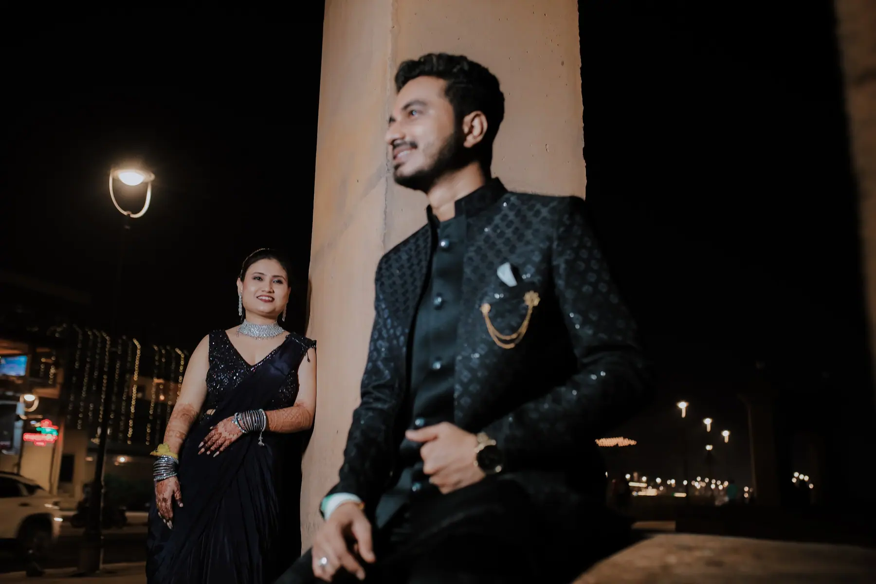 Bhavin & Karishma sangeet photograph by KT Photography