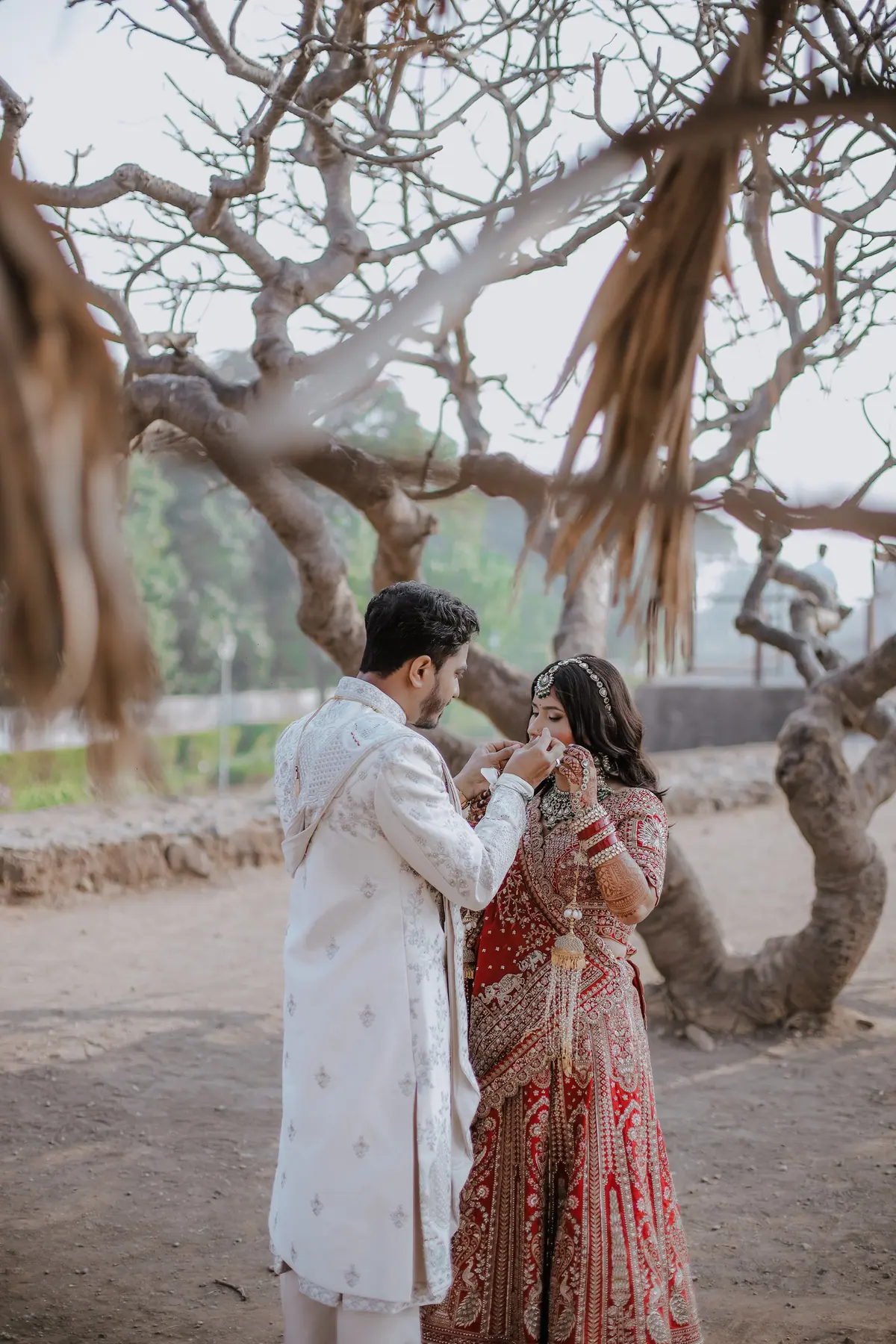 Bhavin & Karishma wedding photograph by KT Photography