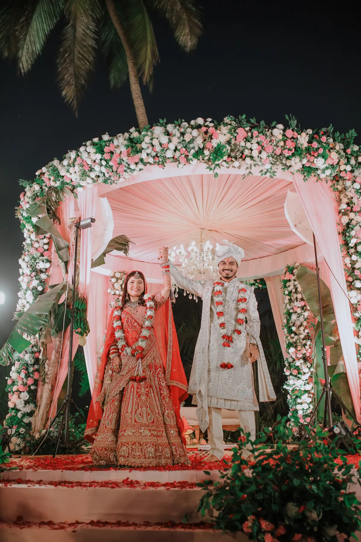 Bhavin & Karishma wedding photograph by KT Photography