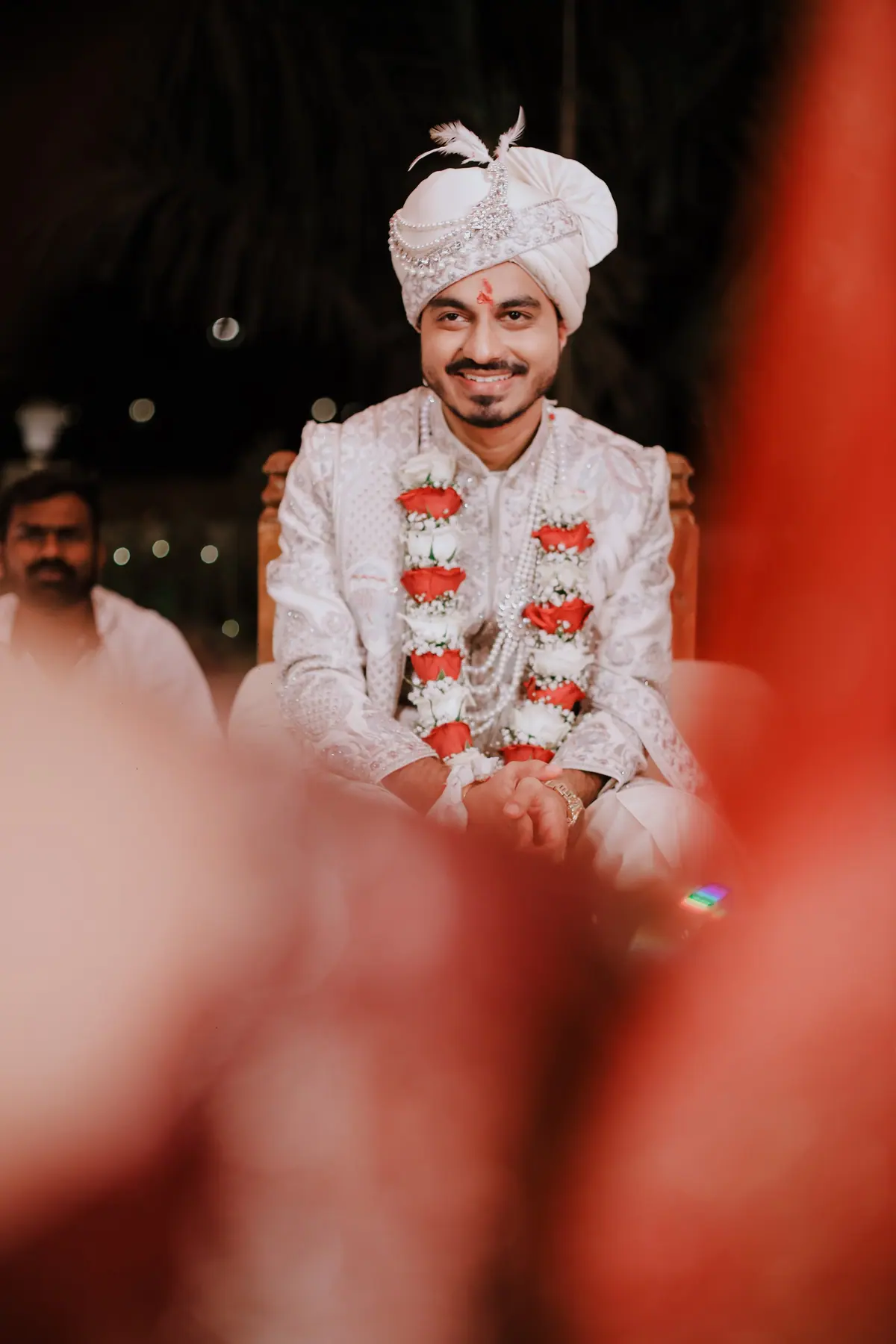 Bhavin & Karishma wedding photograph by KT Photography