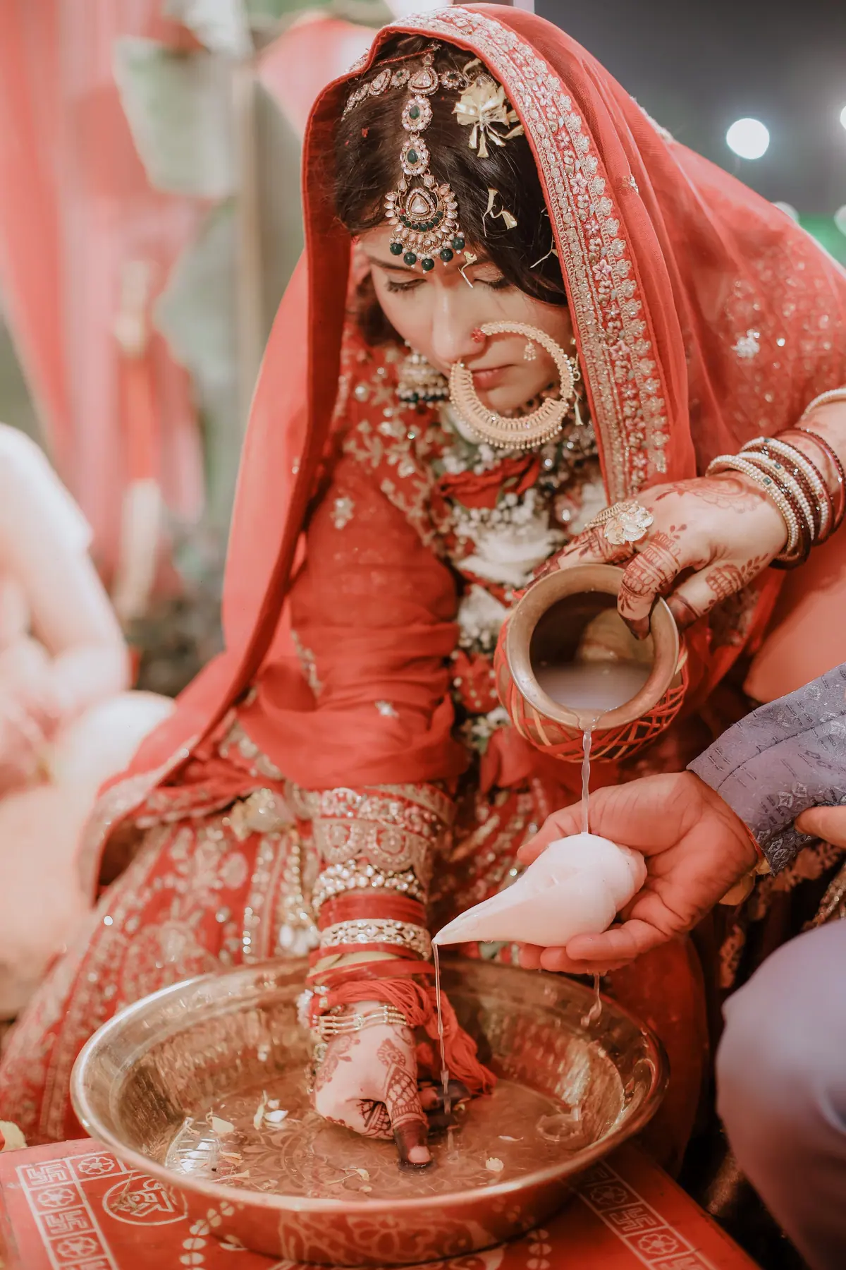 Bhavin & Karishma wedding photograph by KT Photography