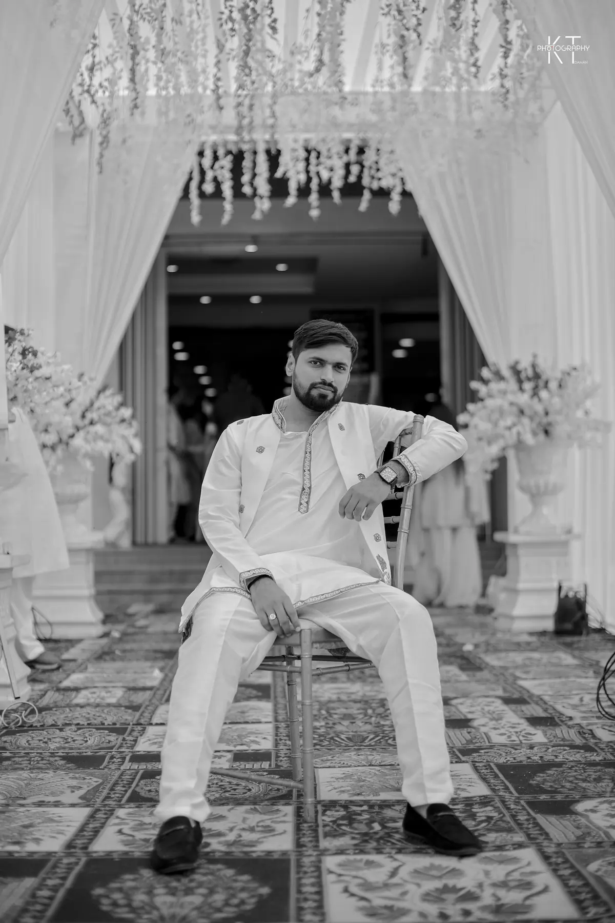 Jay & Riya haldi photograph by KT Photography