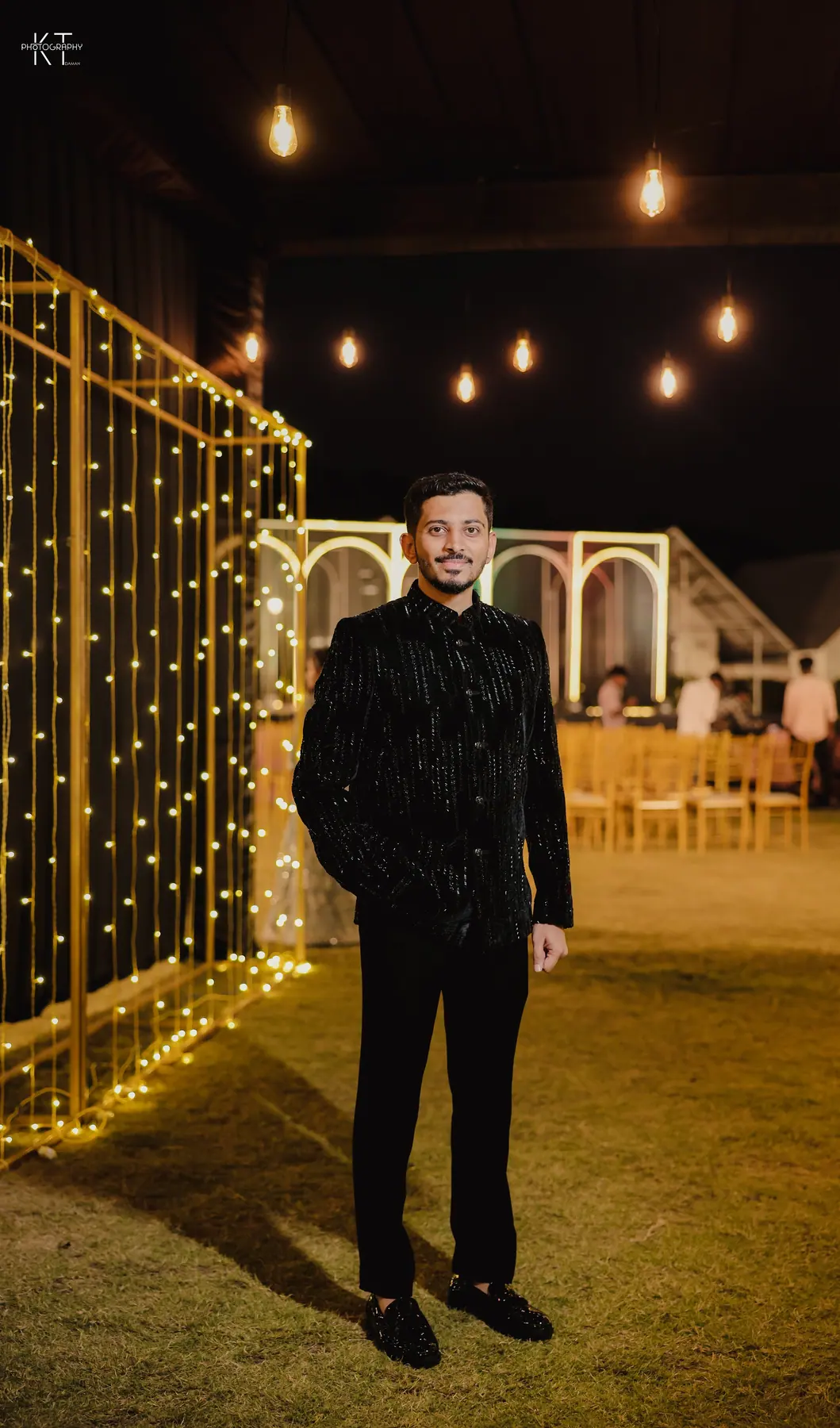Kunal & Aditi wedding photograph by KT Photography