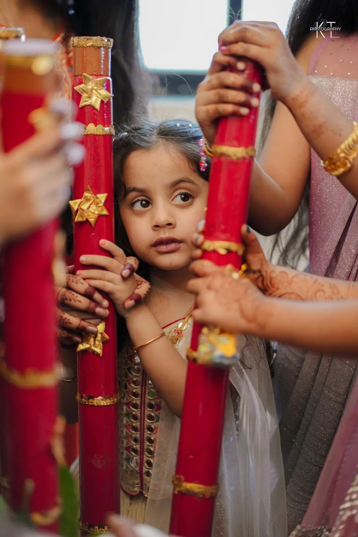 Sunil & Vaishnavi haldi photograph by KT Photography