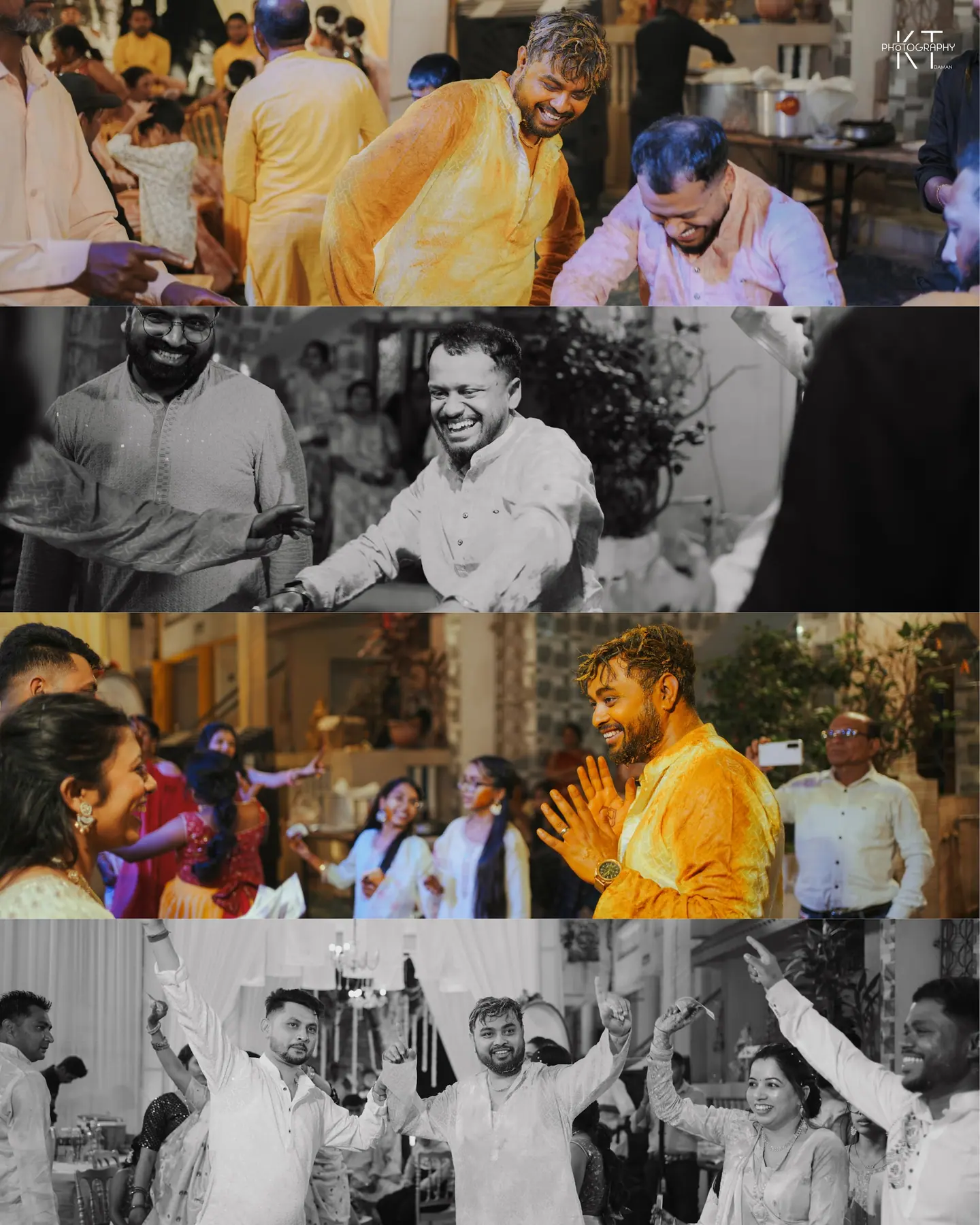 Sunil & Vaishnavi wedding photograph by KT Photography