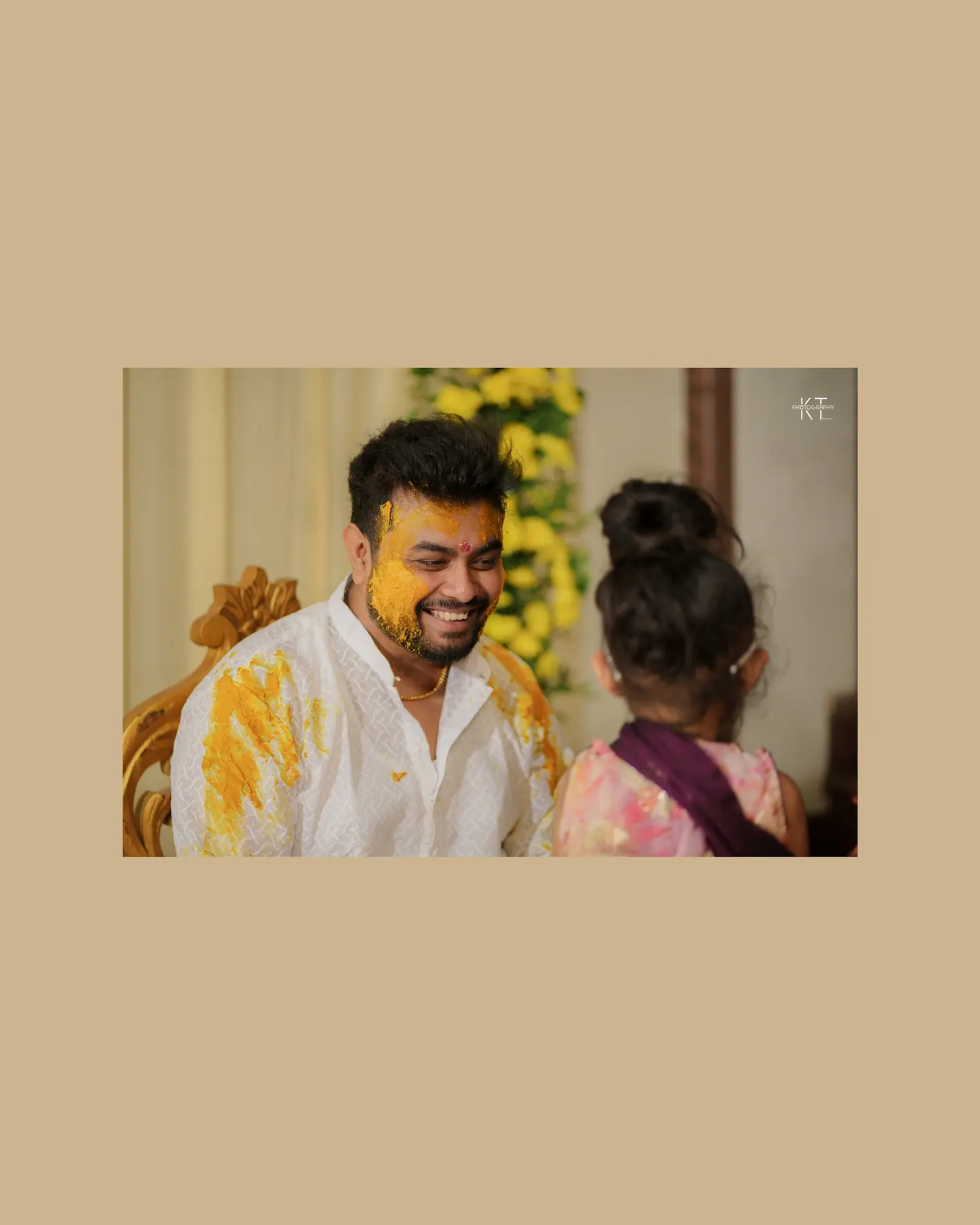 Sunil & Vaishnavi wedding photograph by KT Photography