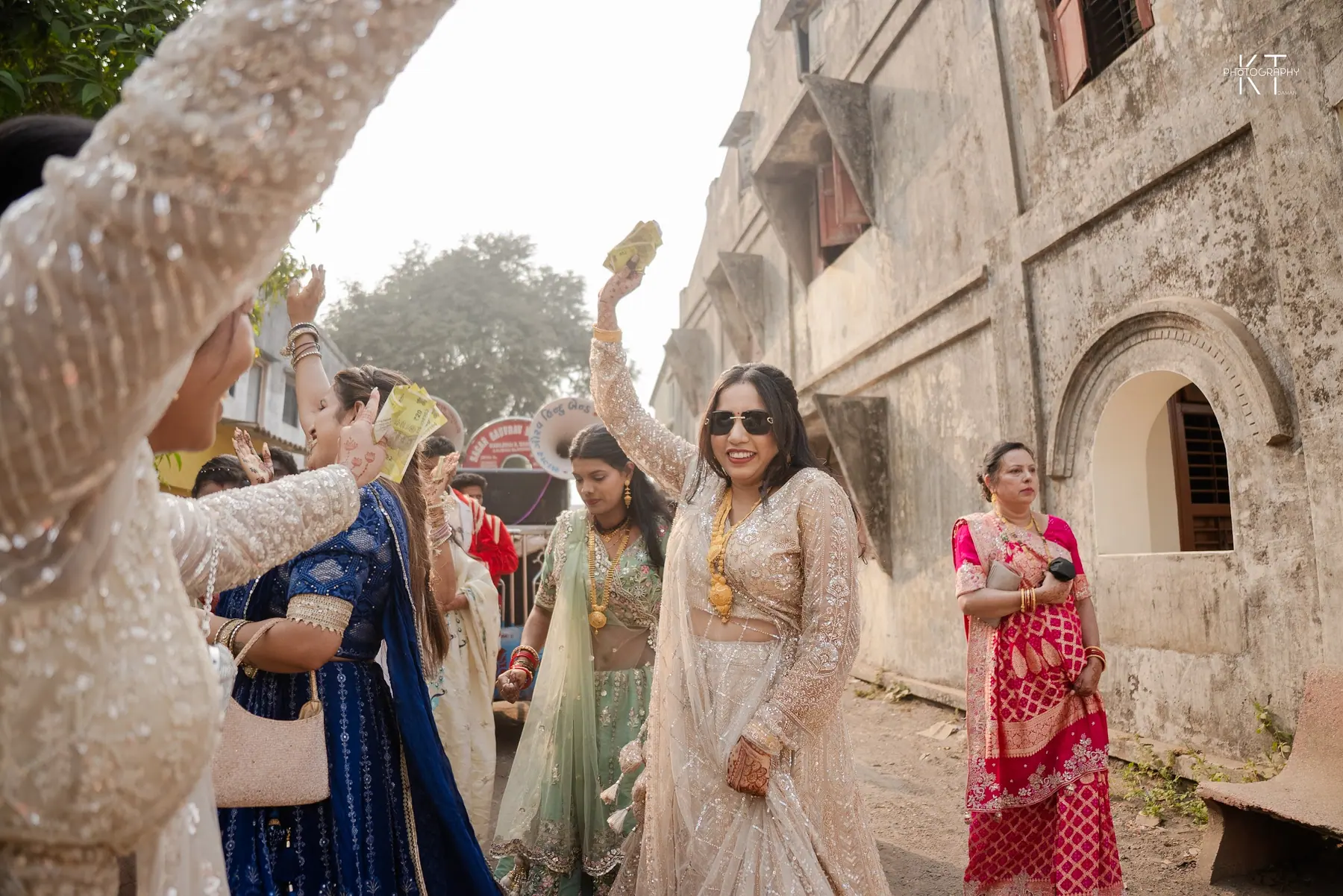 Sunil & Vaishnavi wedding photograph by KT Photography