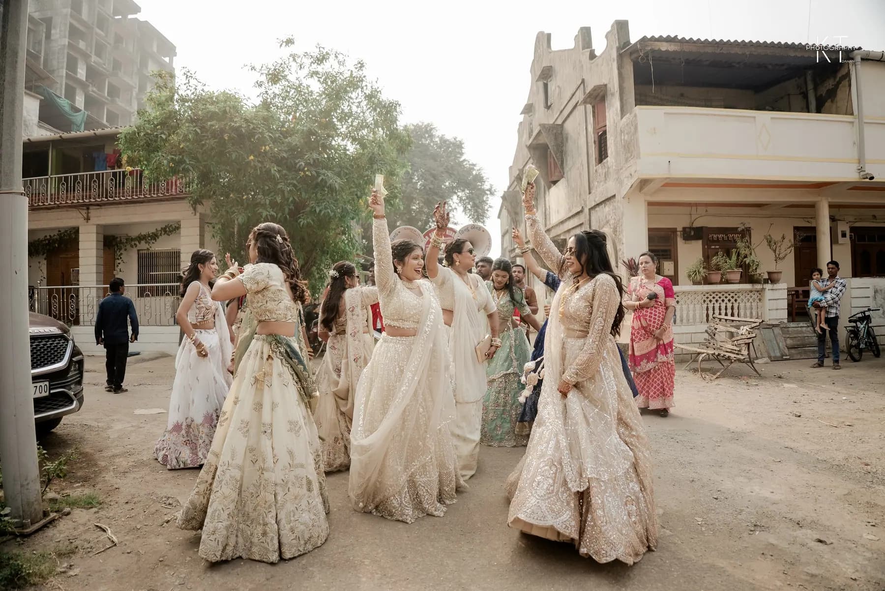 Sunil & Vaishnavi wedding photograph by KT Photography