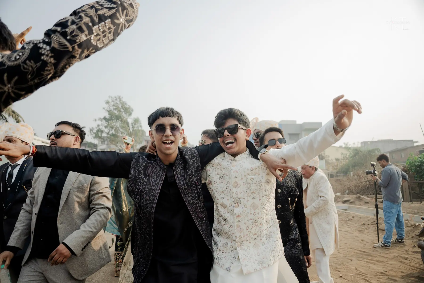 Sunil & Vaishnavi wedding photograph by KT Photography